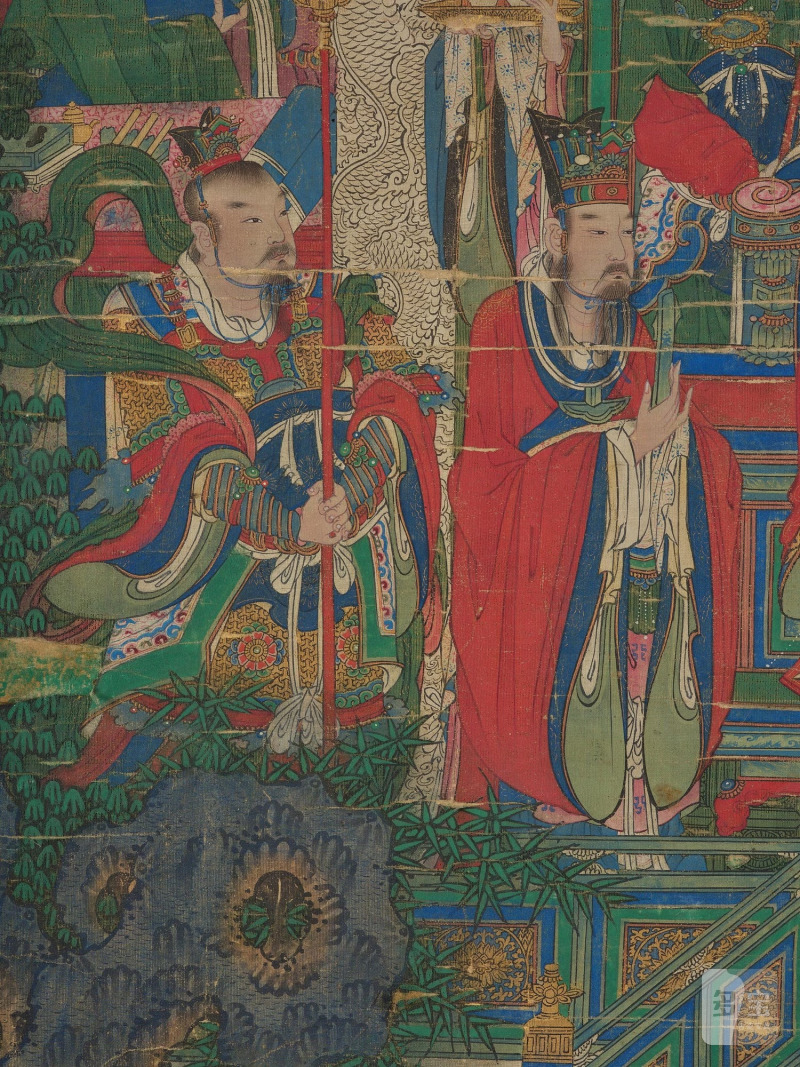 A large painting by anonymous artist, - 图7